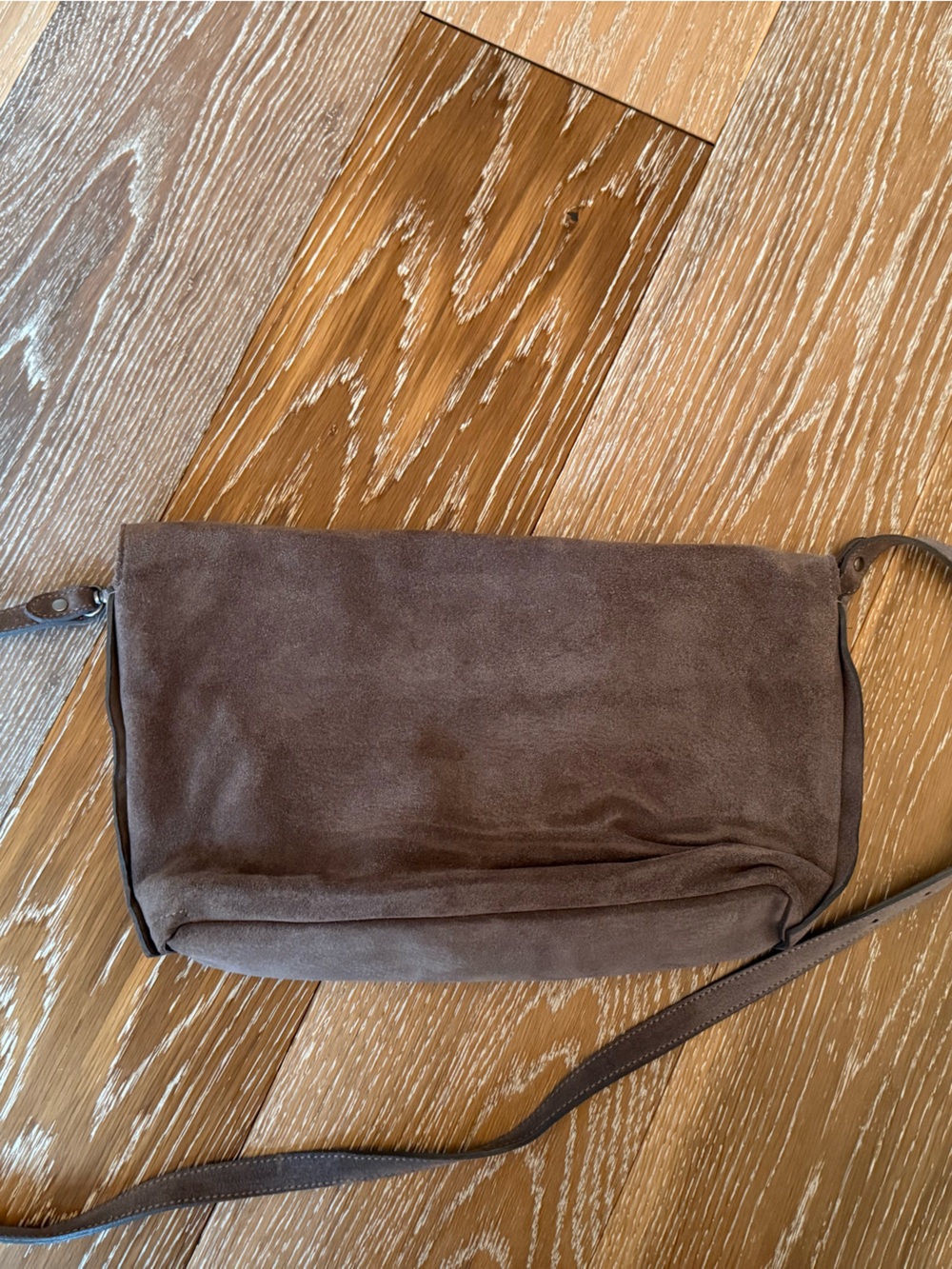 Eileen fisher suede purse - Picture 10 of 10